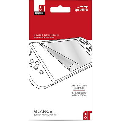 Protective film GLANCE for Nintendo Switch