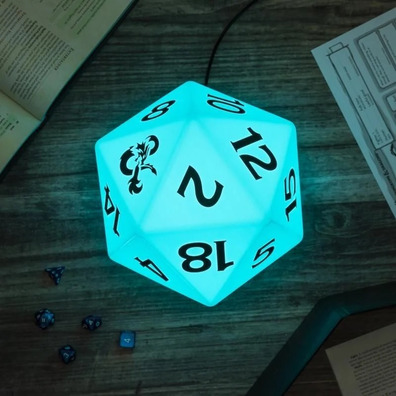 Paladone D20 Dungeons & Dragons Decorative Lamp