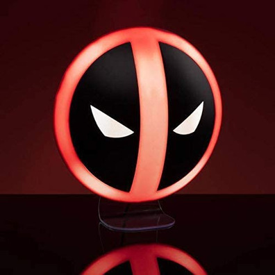 Paladone Marvel Deadpool Logo Light Usb Decorative Lamp