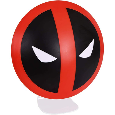 Paladone Marvel Deadpool Logo Light Usb Decorative Lamp