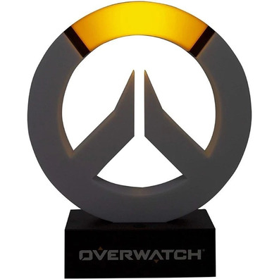 Paladone Overwatch Logo Light Usb Decorative Lamp