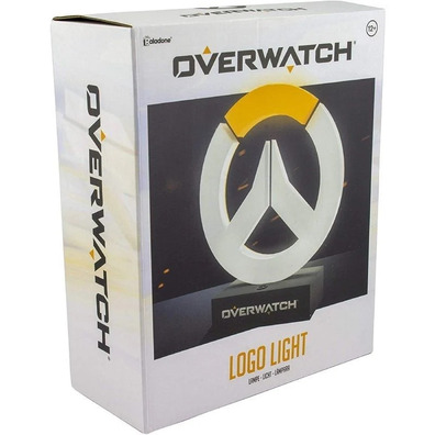 Paladone Overwatch Logo Light Usb Decorative Lamp