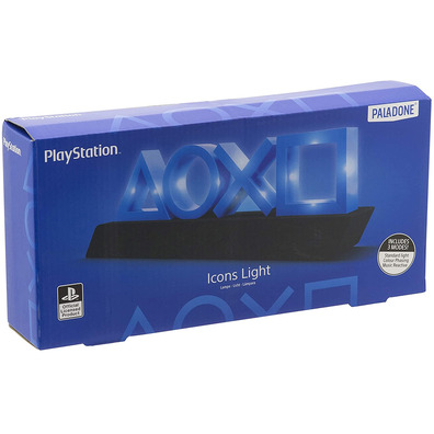 Paladone Decorative Lamp PlayStation Icons PS5 USB