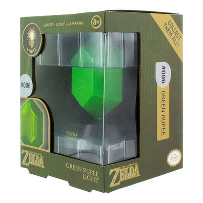 Lamp The Legend of Zelda Green Rupee