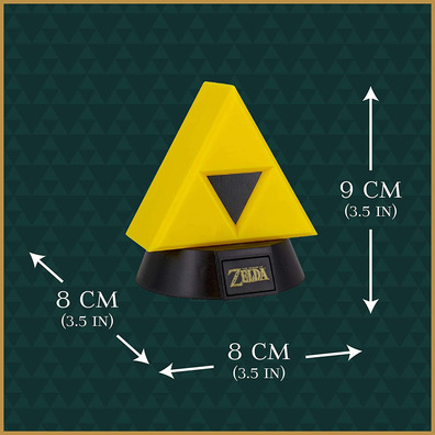 Lamp The Legend of Zelda TriForce 3D Mini