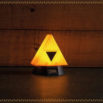 Lamp The Legend of Zelda TriForce 3D Mini