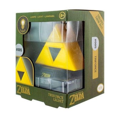 Lamp The Legend of Zelda TriForce 3D Mini