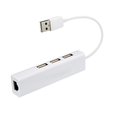 LAN Adapter Multi-function USB 3-Port HUB for Macbook