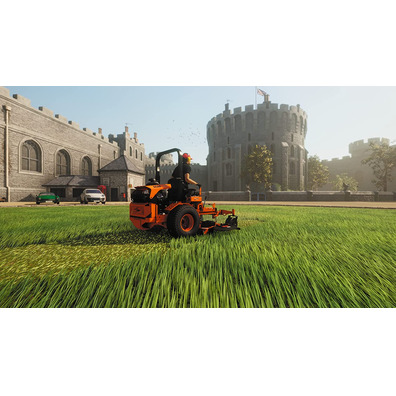 Lawn Mowing Simulator Landmark Edition PS5