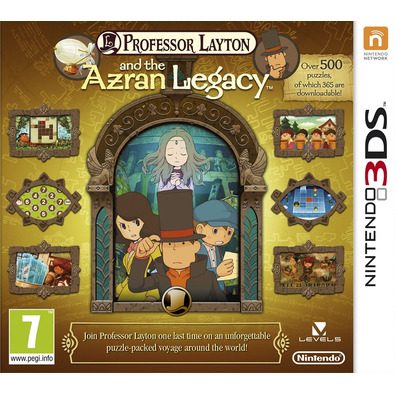 Professor Layton and the Azran Legacy 3DS