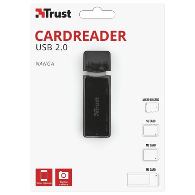 External Trust Nanga 21934 USB 2.0 Card Reader