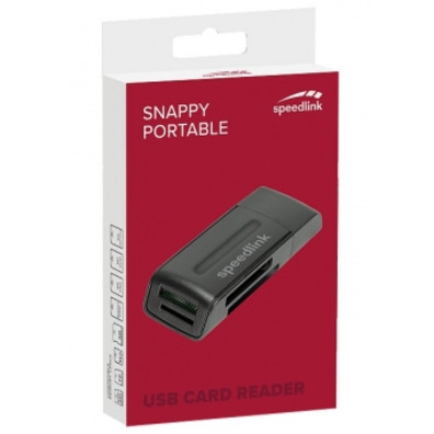 Card reader Speedlink SNAPPY Portable USB 2.0