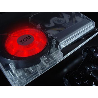 XCM LED FAN (Red) - PS3 Slim