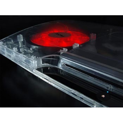 XCM LED FAN (Red) - PS3 Slim