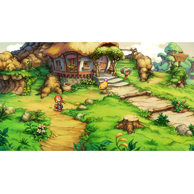 Legends of Mana (Code in a Box) Switch