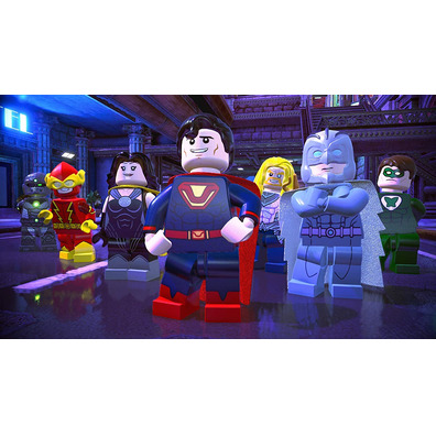 Lego DC Super Villanos Switch