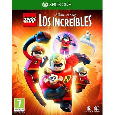 Lego The Incredible Xbox One