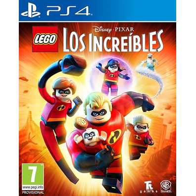Lego The Incredible PS4