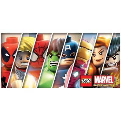 LEGO Marvel Super Heroes PS4