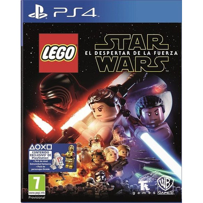 Lego Star Wars: The Awakening of the PS4 Force