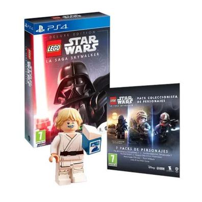 LEGO Star Wars: The Saga Skywalker Deluxe Edition PS4