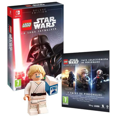 LEGO Star Wars: The Saga Skywalker Deluxe Edition Switch