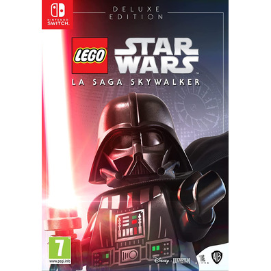 LEGO Star Wars: The Saga Skywalker Deluxe Edition Switch