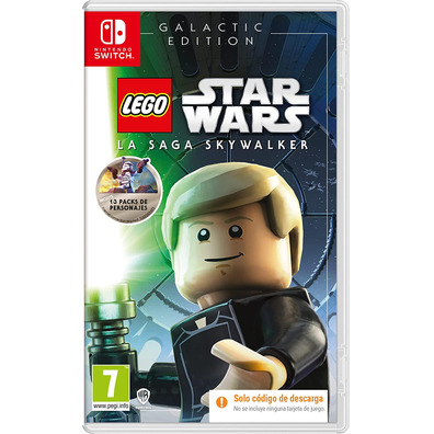 LEGO Star Wars: The Saga Skywalker Galactic Edition (CiaB) Switch