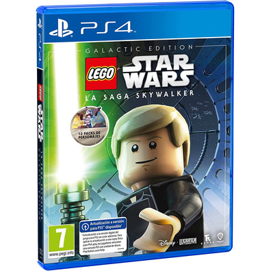 LEGO Star Wars: The Saga Skywalker Galactic Edition PS4