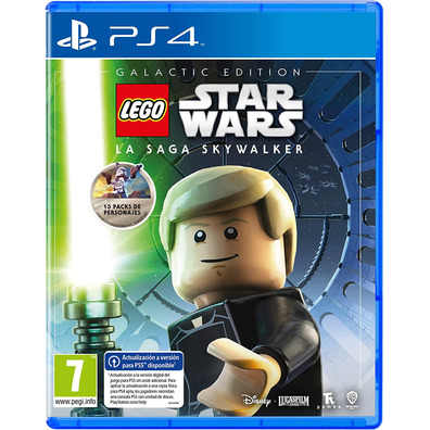LEGO Star Wars: The Saga Skywalker Galactic Edition PS4