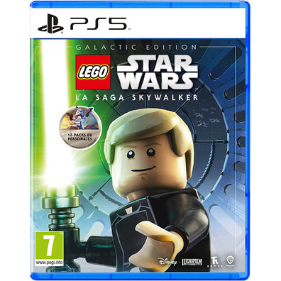 LEGO Star Wars: The Saga Skywalker Galactic Edition PS5