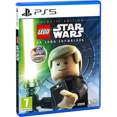 LEGO Star Wars: The Saga Skywalker Galactic Edition PS5