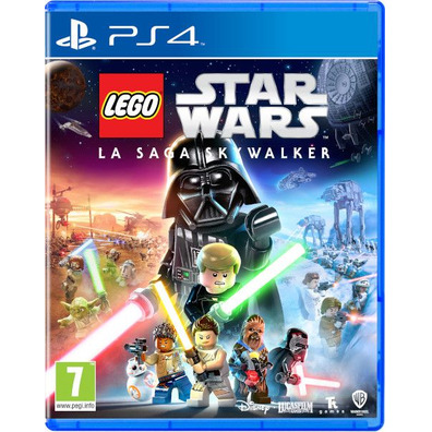 LEGO Star Wars: The Saga Skywalker PS4