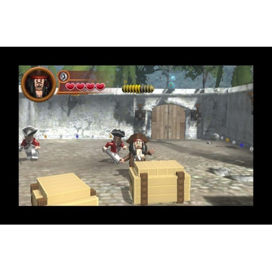 LEGO Pirates of the Caribbean 3DS