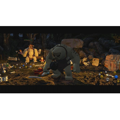 LEGO El Hobbit PS4 DiscoAzul