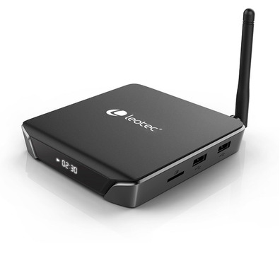 Leotec Android TV Box 4K (Quad Core/1 GB/8 GB)