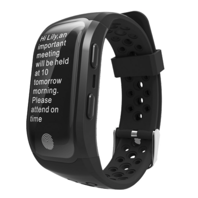 Leotec GPS Training Band Black