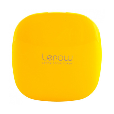 Lepow Moonstone 3000mah Power Bank Yellow