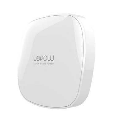 Lepow Moonstone 6000mah Portable Power Bank White