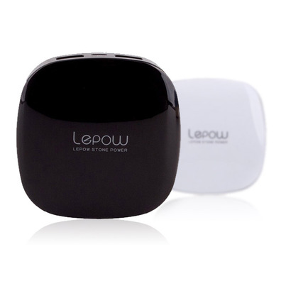 Lepow Moonstone 6000mah Portable Power Bank White