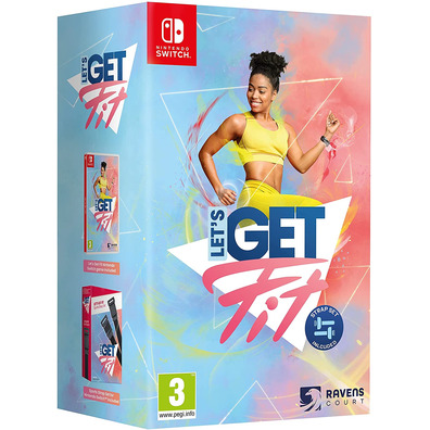 Let's Get Fit + 2 Straps Switch