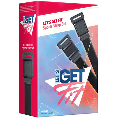 Let's Get Fit Straps Switch