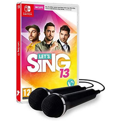 Let\'s Sing 13 + 2 Micro Switch