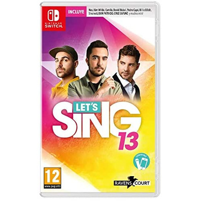 Let\'s Sing 13 Switch