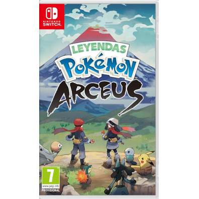 Pokémon Legends: Arceus Switch