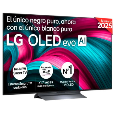 LG OLED55C54LA 55 "4K Ultra HD OLED Smart TV