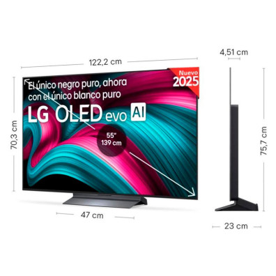 LG OLED55C54LA 55 "4K Ultra HD OLED Smart TV