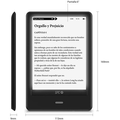 EBook SPC Dickens Light Pro 6 ''