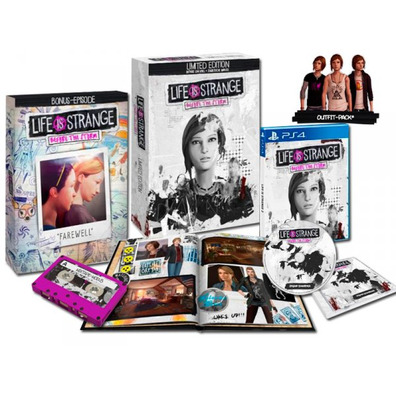 LIFE IS STRANGE BEFORE THE STORM LIMITED EDITION PS4