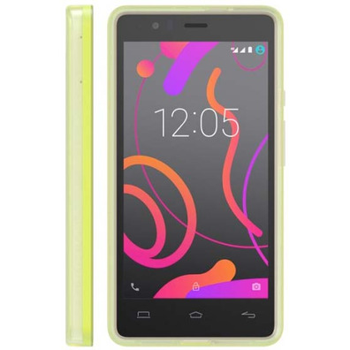 Gummy Case BQ Aquaris E5S/E5 4G Lime